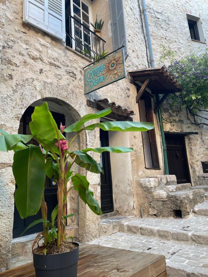 Carpe Diem Tourrettes-sur-Loup Bagian luar foto