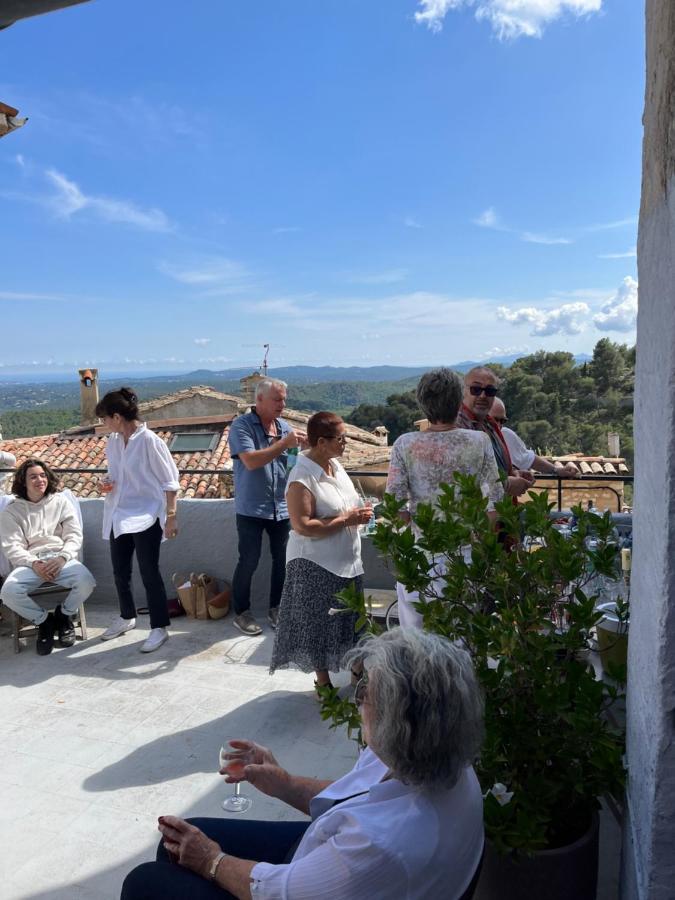 Carpe Diem Tourrettes-sur-Loup Bagian luar foto