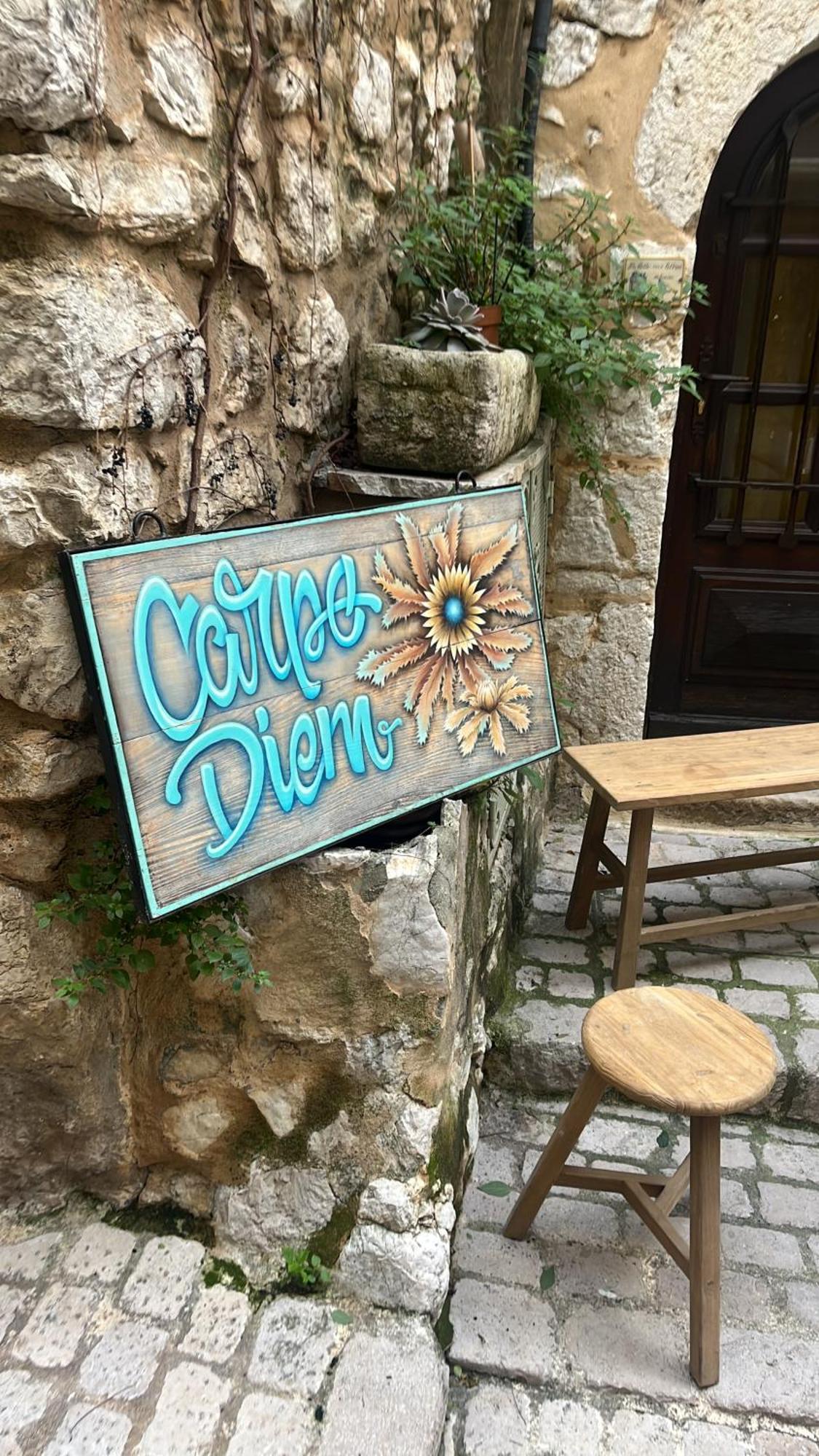 Carpe Diem Tourrettes-sur-Loup Bagian luar foto